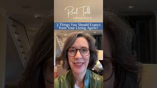 3 Things You Should Expect from Your Listing Agent - Real Talk with Kyle Harvey!