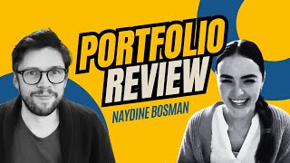 Illustration Portfolio Review: Naydine Bosman