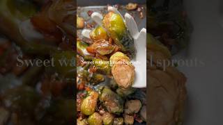 The best brussel sprouts recipe #healthyfood #sidedish #shorts