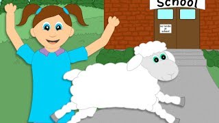 Mary had a Little Lamb – NURSERY RHYME for Kids - Children Songs by 123ABCtv