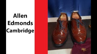 ASMR Shoe Shine Allen Edmonds Cambridge