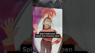 INSIDE OUT 2 Halloween Costumes Idea! #shorts #insideout2 #halloween  #spirithalloween #costume