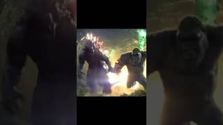 Godzilla: “NO ONE MESSES WITH MY BROTHER!!” Kong: “ yahh”#fypyoutube #godzilla #kong #godzillaxkon