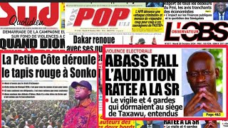 Revue De Presse Du Mardi 29 Octobre 2024 Avec Abdou Khadre SECK BAOL INFO TV