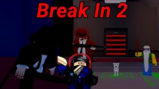 😥 Roblox Break In 2 (Evil Ending) التحديث الجديد النهاية الحزينة اصعب نهاية