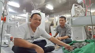 Enak banget kerja dilaundry cuma sortir hanger. Vlog @suarnet #laundry #kapalpesiar