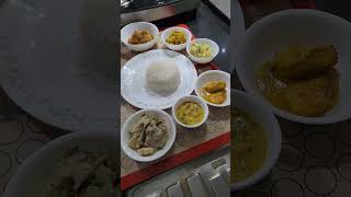 Hosting guest @lunch অতিথি আপ্যায়ন #guest #lunchmenu