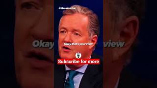 Is Piers a hypocrite? #shortsvideo #gender #marriage #andrewtate #tatespeech #putin #vladimirputin