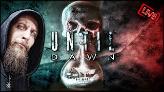 UNTIL DAWN 💀 REMAKE /HORROR I KTO PRZEŻYJE? 🤔 #3 🔴 [NA ŻYWO]