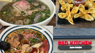 Red Kitchen PHO & BBH in Blaine MN