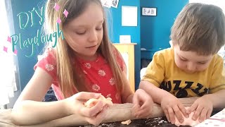 Homemade Playdough