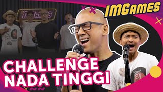 NYANYI "FIRASAT" NADA TINGGI BARENG MARCELL SIAHAAN, KOCAK ABIS DAH! | IMGames