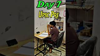 My Daily Routine For Upsc Pre 25 // Upsc Ias pcs // Daily Life of an Upsc Aspirant#motivation #ias