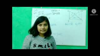 Triangles Ex-7.1 Ques 8 easy explanation || Tribhujh || #mathsonfire #ytvideo #viral #mathsclass9