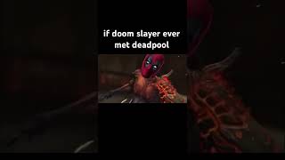 doomslayer and deadpool