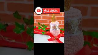 Vela de Natal com Toalha e sabonete Fácil de vender #natal @Juhlilas