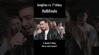 F*ckboys 3. Runde gegen mich. Wer hat gewonnen? #bigreality  #bigdifference #fuckboy #rapbattle