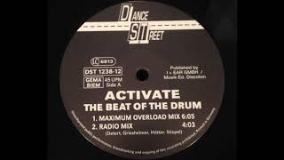 Activate - The Beat Of The Drum