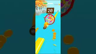 Spiral Roll (Voodoo) play Android/iOS. Play Games. #shorts