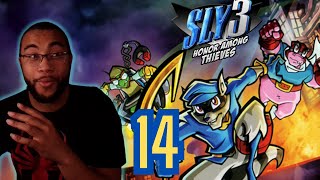 X MARKS THE SPOT!! | Sly 3: Honor Among Thieves Playthrough | Part 14 (ROAD TO 100% COMPLETION)