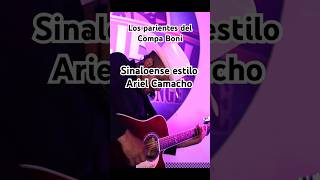 @secundo2210 #explore #music #reels #video #viral #envivo  sinaloense estilo Ariel Camacho #musica