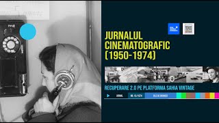 Palatul Telefoanelor | Jurnalul cinematografic | SAHIA VINTAGE