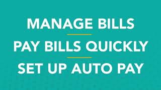 HOW TO: Bill Pay