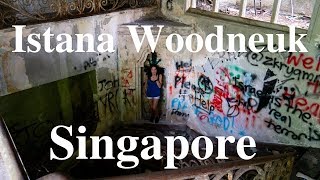 We went to a HAUNTED house in SINGAPORE │ My Travel Journal