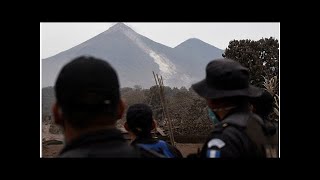 Guatemala volcano eruption: Dramatic satellite footage shows destructive eruption