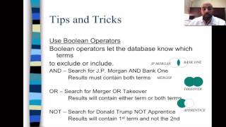 Tips for search in data base Dr Mohammed Hassanien