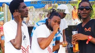 Freezy x Young Cross - Asiz ( v.s ) Messi - Talon By ( BY PROSTYLE ) Zenta Riddim PROD.V