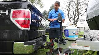 ATC Toy Hauler Tutorial   Truck Hookup