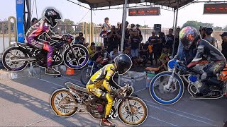 FFA WIJAYA 4 TAK SENDIRIAN | DRAG BIKE UDRM INDRAMAYU