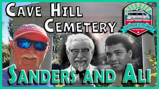 Cave Hill Cemetery: Sanders and Ali