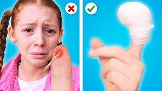 Good 👼VS Bad 👿Babysitter! *Unbelievable Babysitting Hacks* by Crafy Panda Go!!