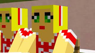 Minecraft 2023 YEAR  LITTLE KELLY BECOMES A CHEERLEADER!