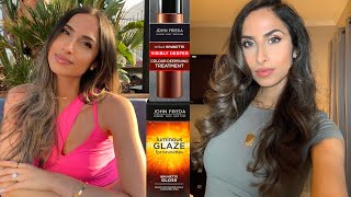 JOHN FRIEDA Visibly Deeper & Luminous Glaze Hair Gloss Review