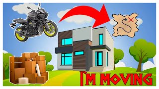 I'm Moving....NO more VIDEOS for now