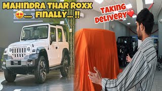 Finally Taking Delivery of New Thar 😍