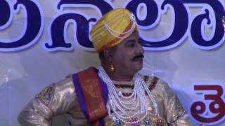 KVV Satyanarayana Nrutyarupakam at Nela Nela Telugu Vennela 100th Sadassu on Nov 21st 2015