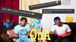 Dirty Quarantined QnA ft.kyng_stewy