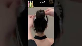 Quick & Easy✨ Best Cute Hairstyle Tutorial Korean styles for girls