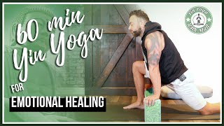 60 min DEEP Emotional Trauma Healing Yin Yoga Class