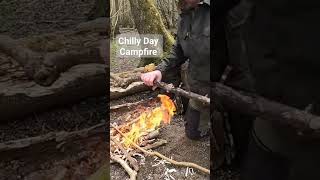 Cold Day Bushcraft #bushcraft #bushcrafters