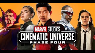 MCU Phase 4 With Film and Show Footage