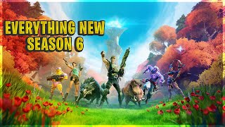 EVERYTHING New in Fortnite Chapter 2 Season 6