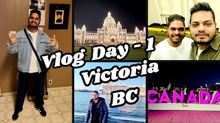 Vlog - 6 Trail to Victoria, B.C. || Most Beautiful City of BC || BC Ferries || Desi Canadian Vlogs