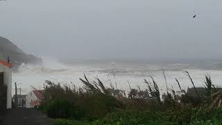 Furacão Lorenzo na Ilha do Faial| Hurricane Lorenzo on Faial Island