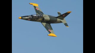 МАКС 2019. Л-39 (6 самолетов)