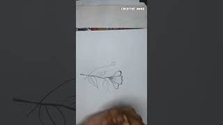 How to draw beautiful flowers (Draw Flowers)